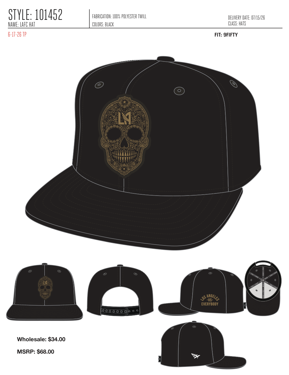 LAFC HAT