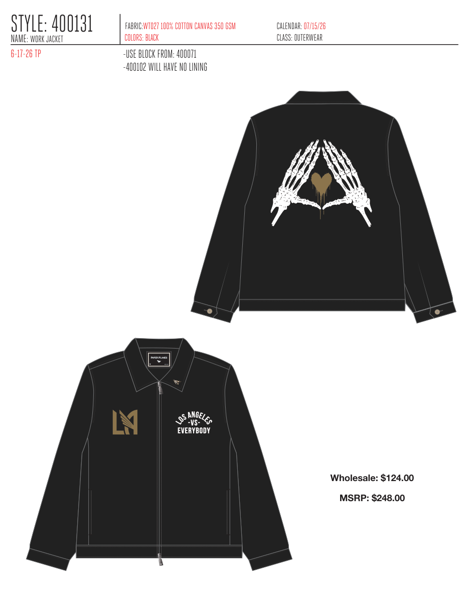 WORK JACKET