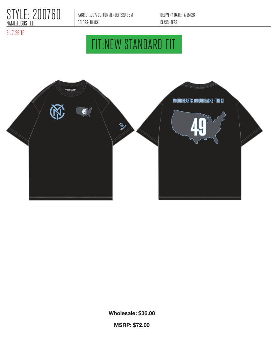 LOGOS TEE