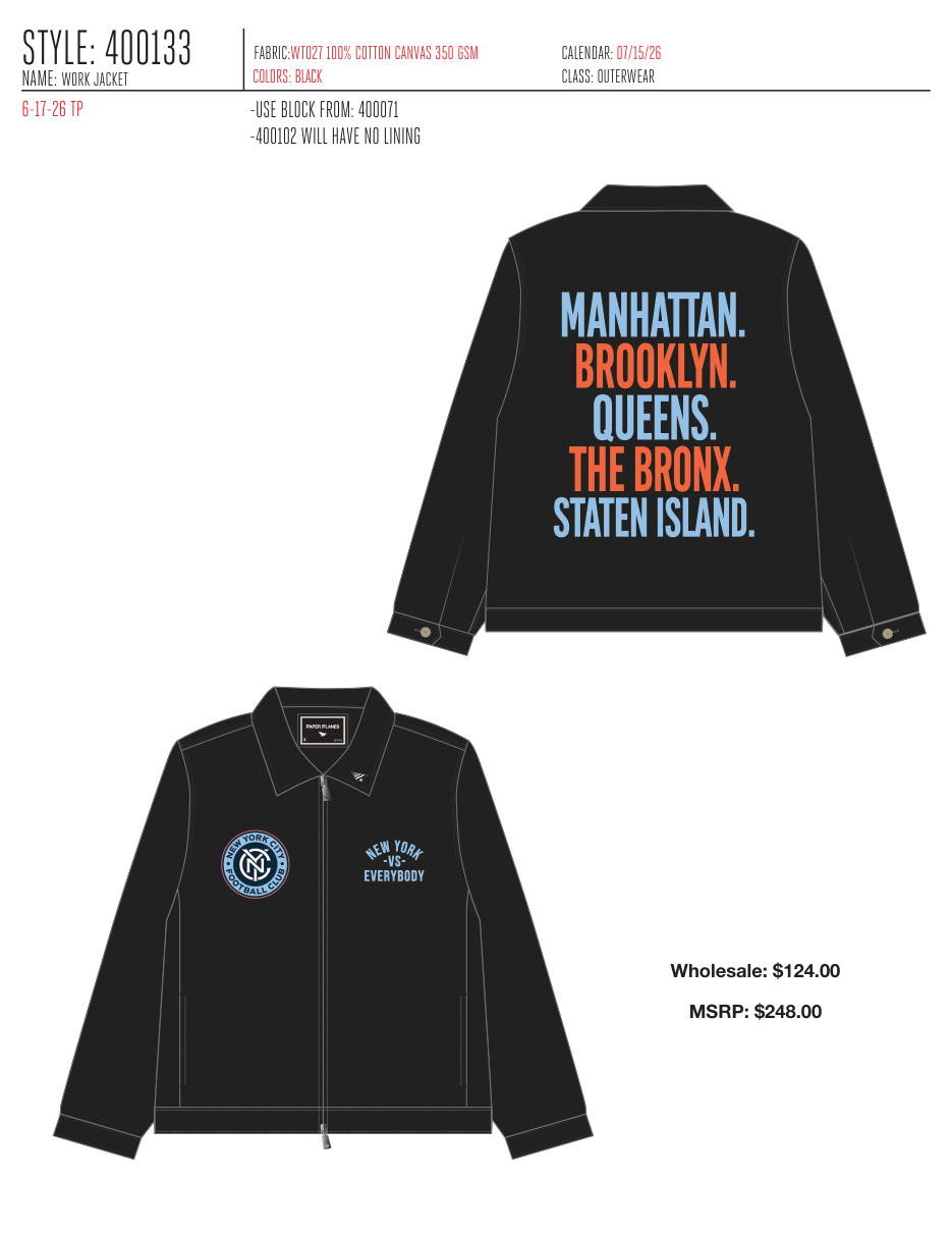 WORK JACKET