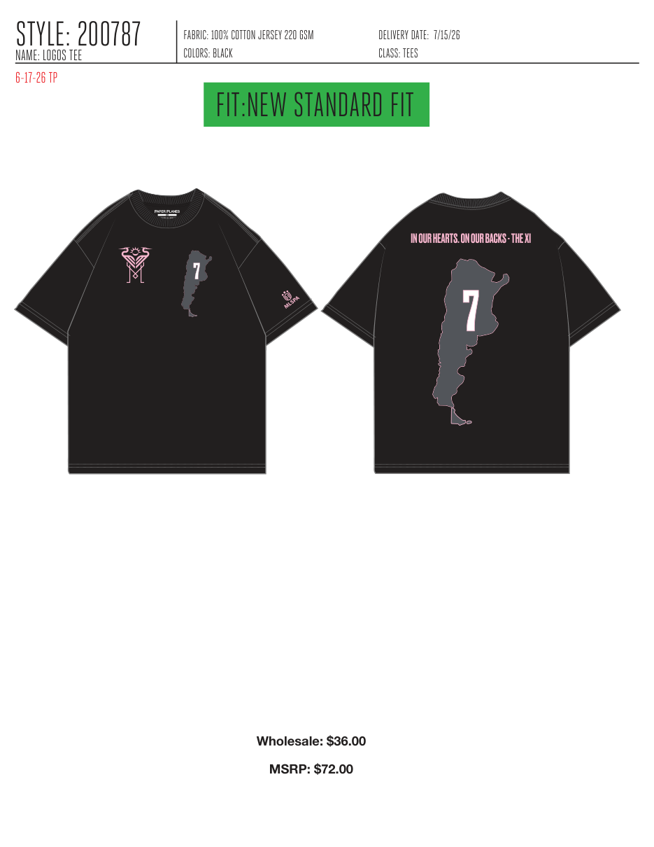 LOGOS TEE