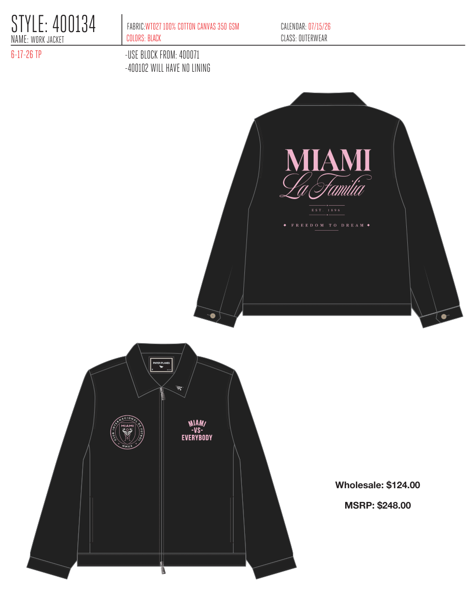 WORK JACKET