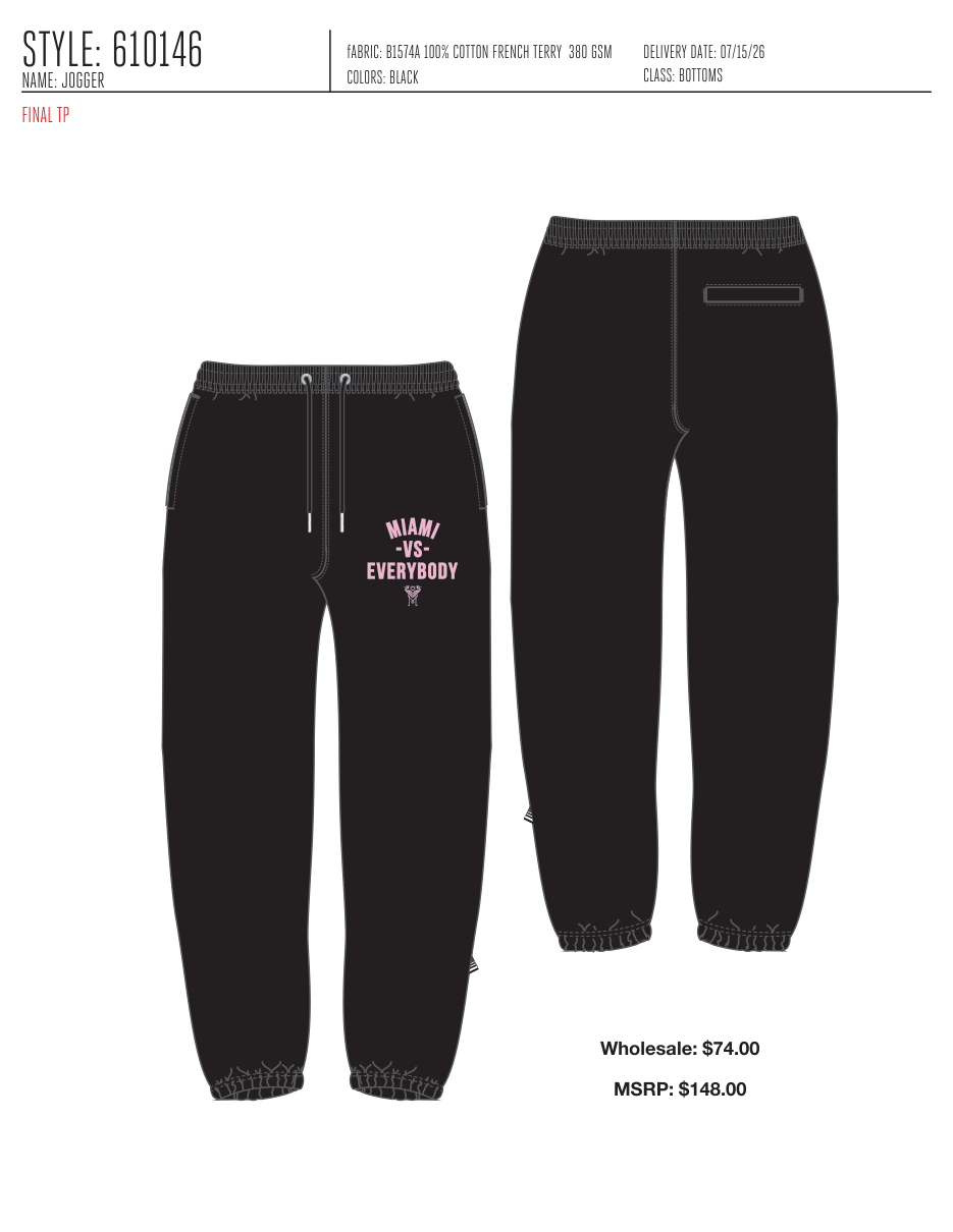 JOGGER