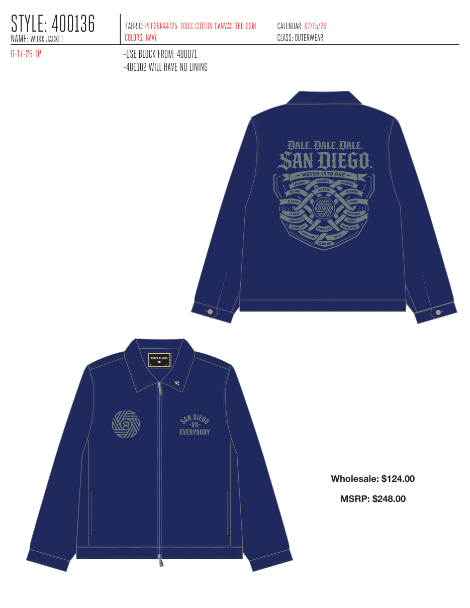 WORK JACKET
