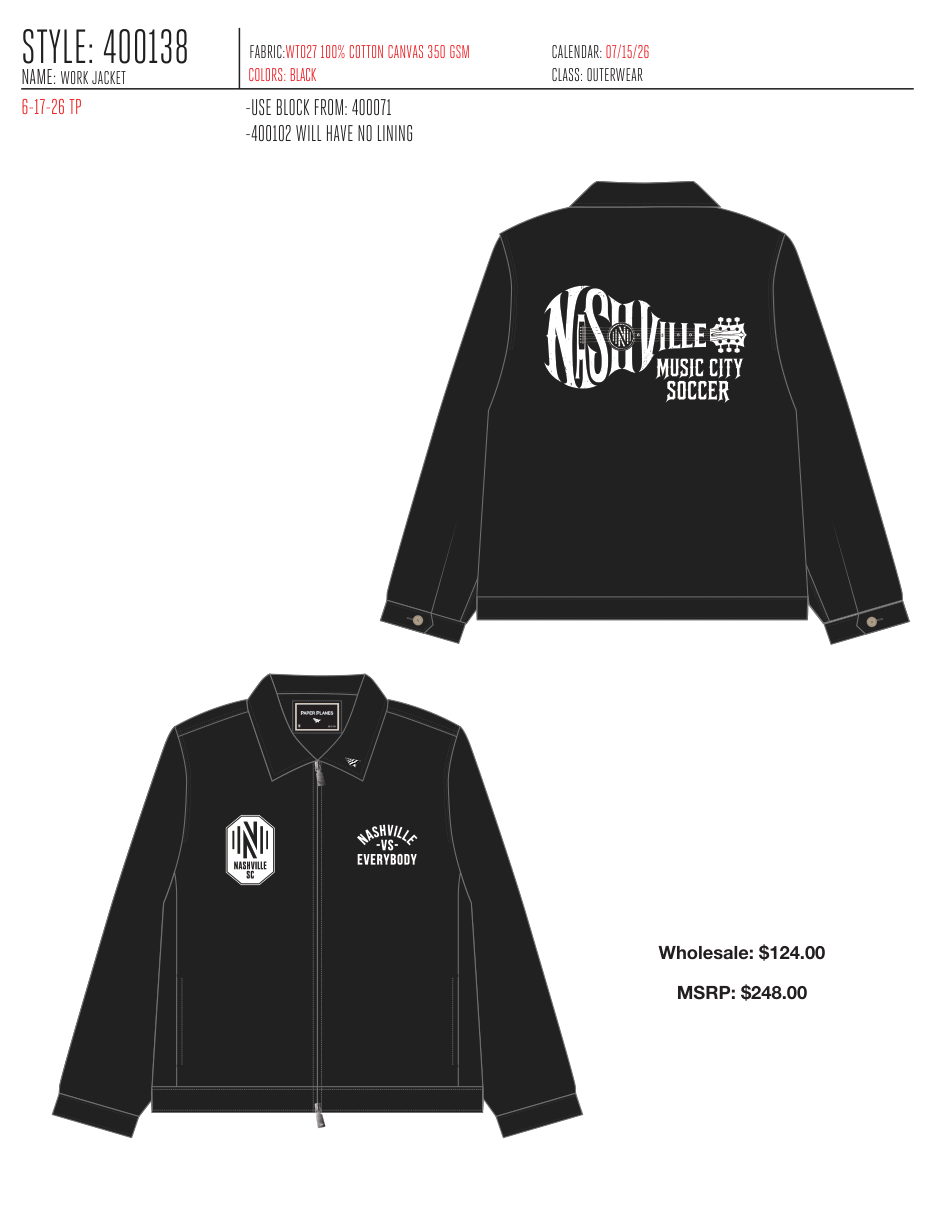 WORK JACKET