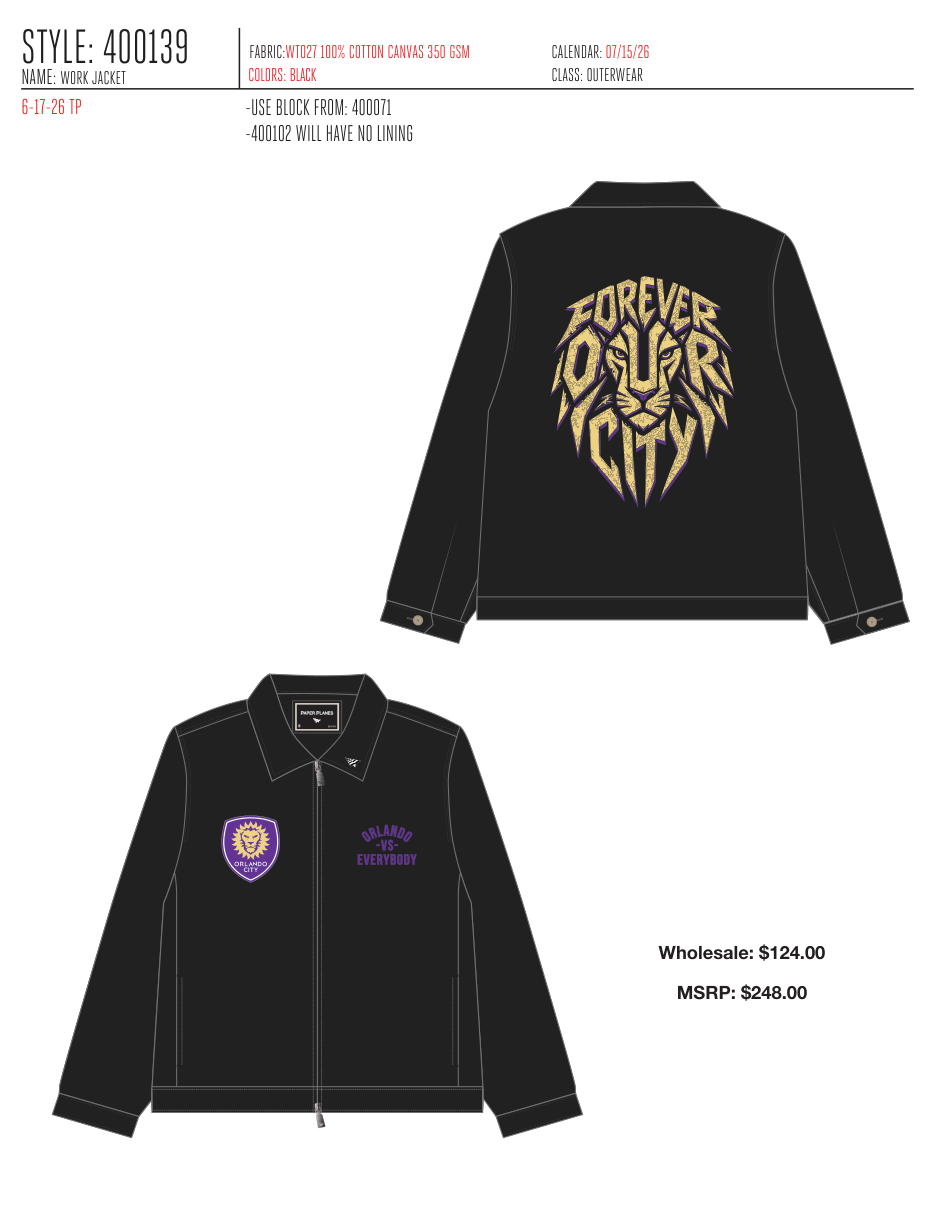 WORK JACKET