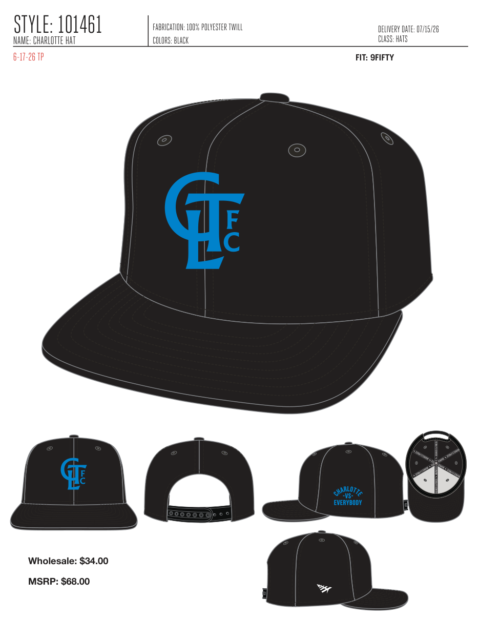 CHARLOTTE HAT