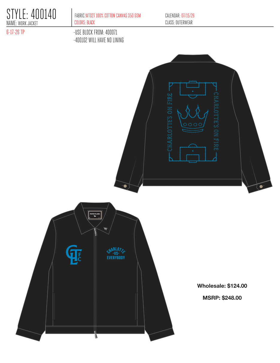 WORK JACKET