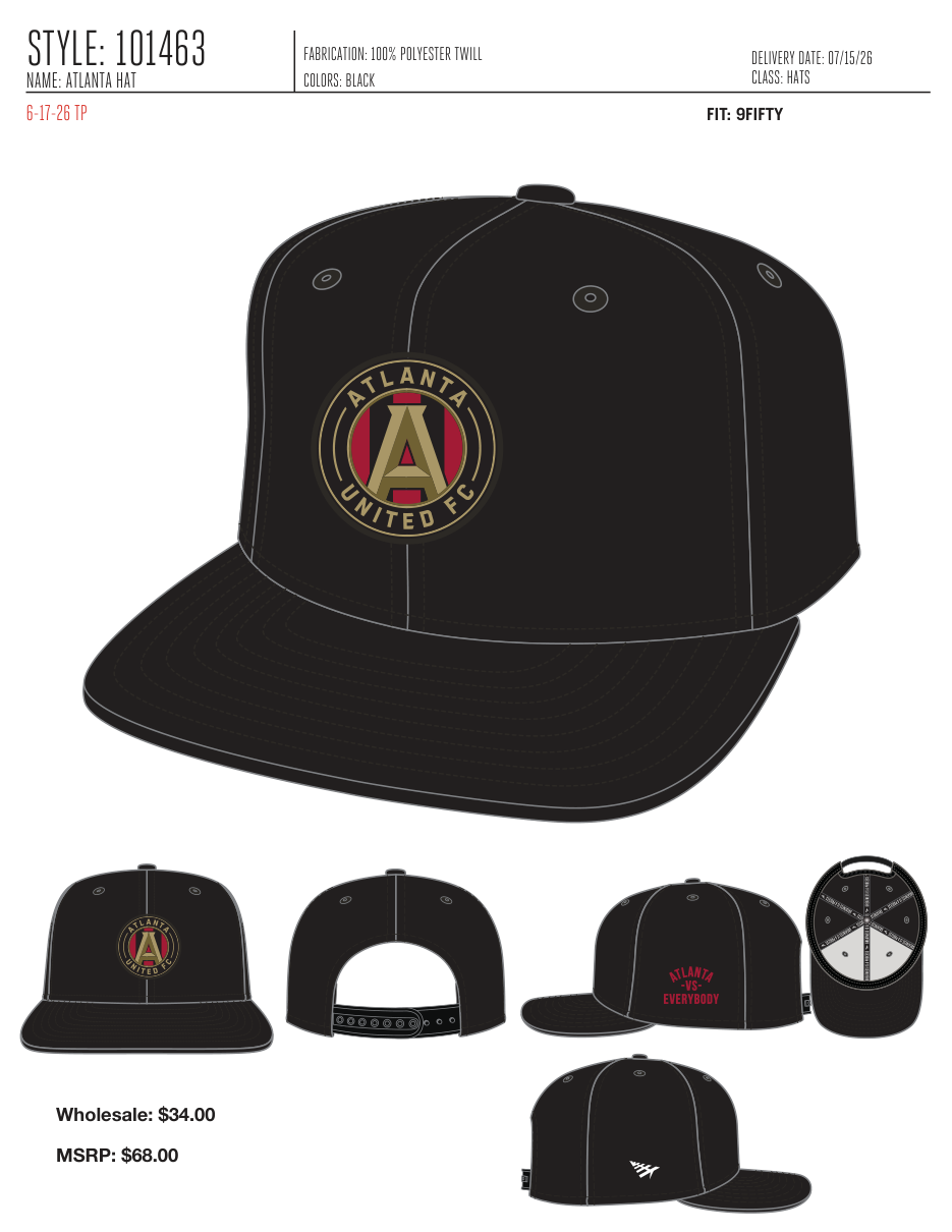 ATLANTA HAT