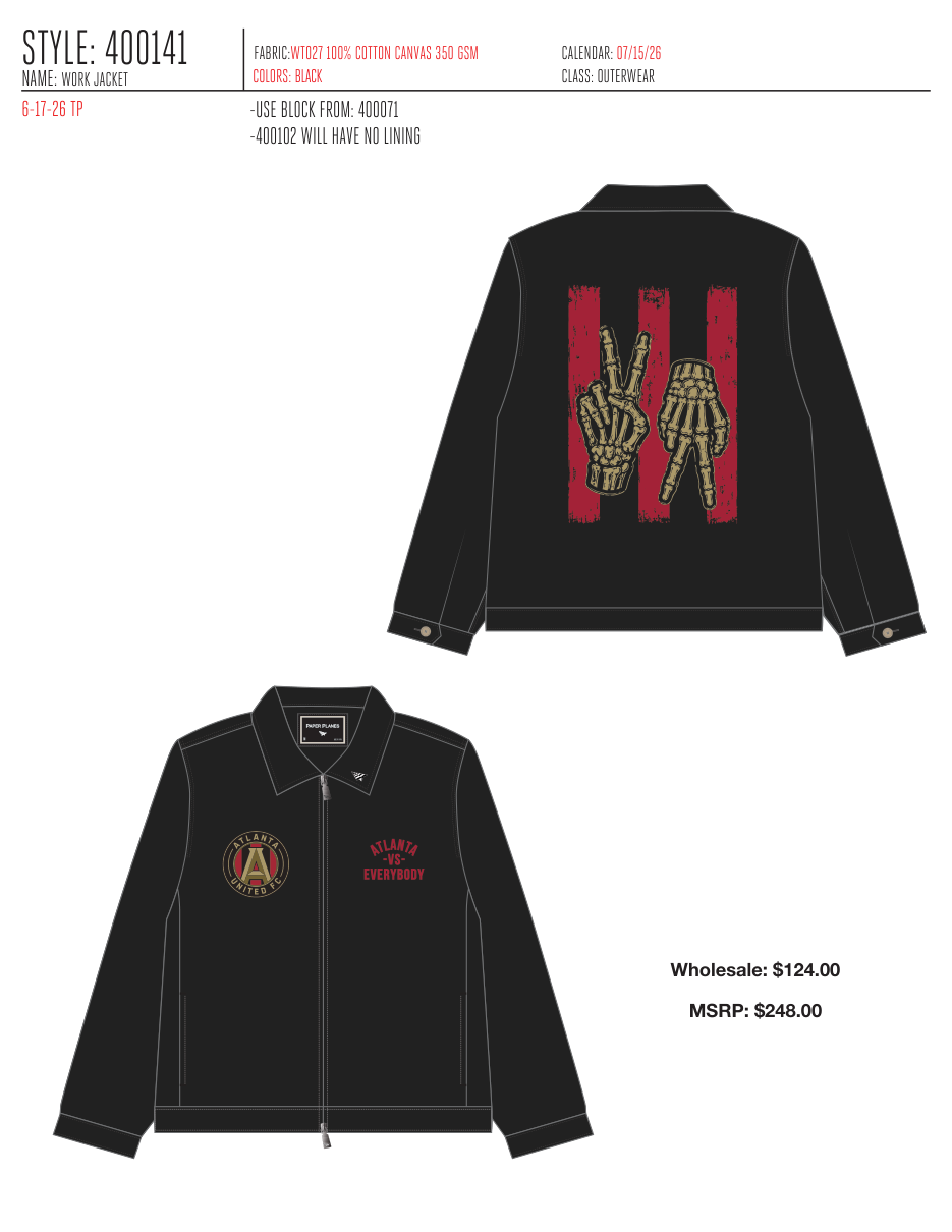 WORK JACKET